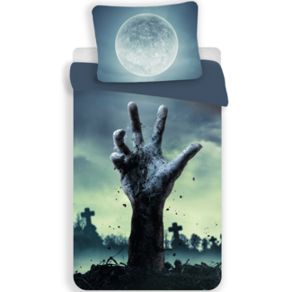 MerchandiseFever Sweet Home Dekbedovertrek Zombie - Polyester - Topkwaliteit