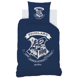 MerchandiseFever Harry Potter Dekbedovertrek Preppy - Katoen - Topkwaliteit