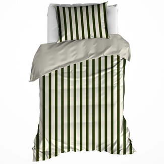 MerchandiseFever De Witte Lietaer Dekbedovertrek Matcha Winter Moss