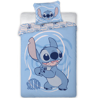 MerchandiseFever Disney Lilo & Stitch Dekbedovertrek Sweet - Katoen
