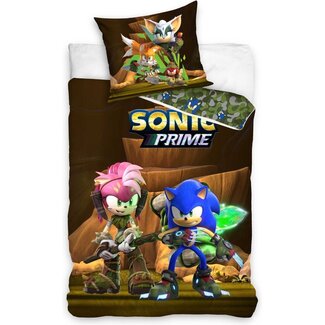 MerchandiseFever Sonic Dekbedovertrek Amy Rose - Katoen - Topkwaliteit