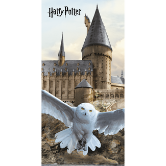 MerchandiseFever Harry Potter Strandlaken Hedwig - Katoen - Topkwaliteit