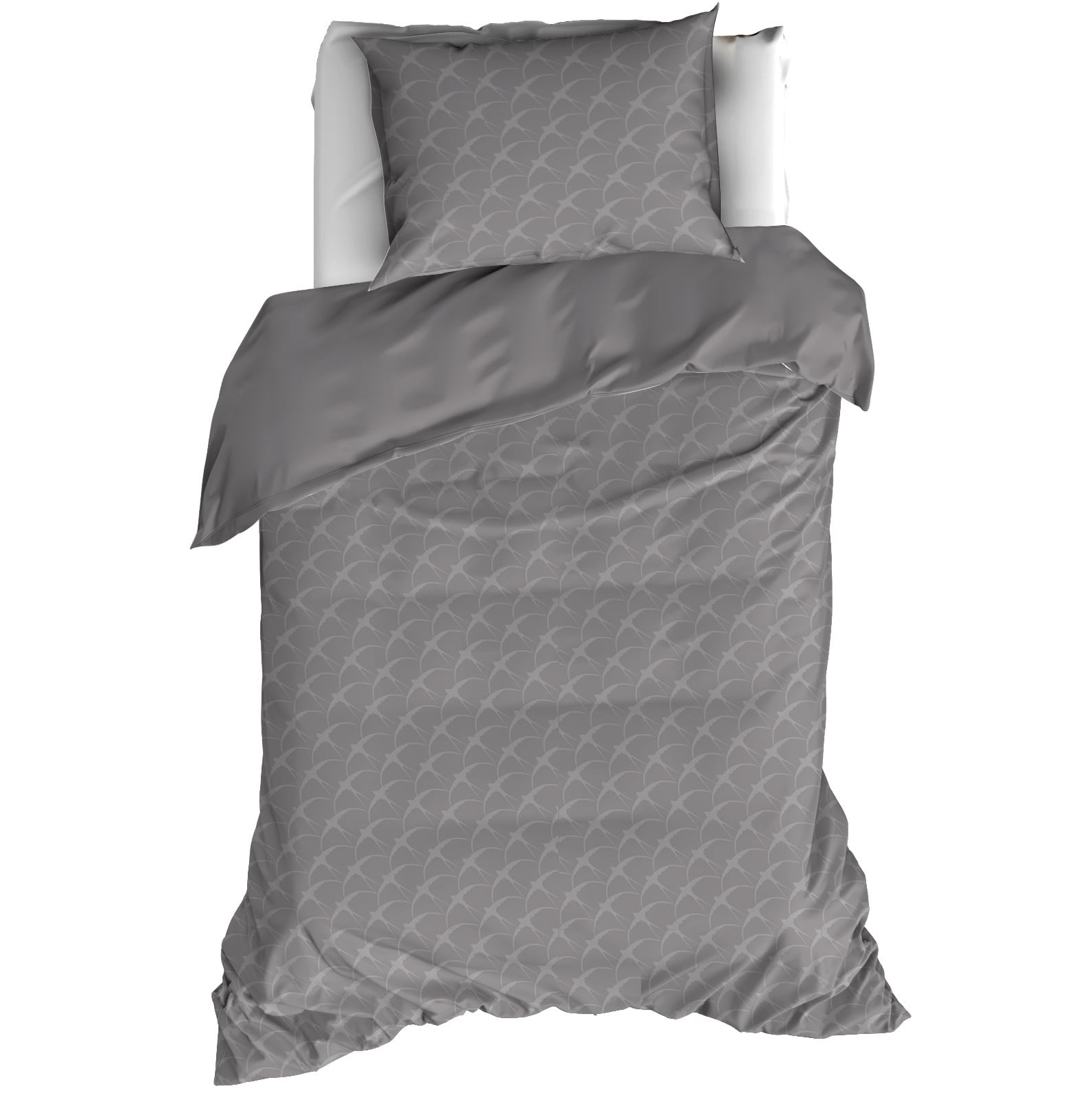 De Witte Lietaer Dekbedovertrek Birds - Flanel