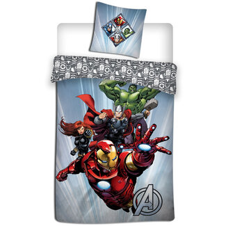 MerchandiseFever Marvel Avengers Dekbedovertrek - Polyester - Topkwaliteit