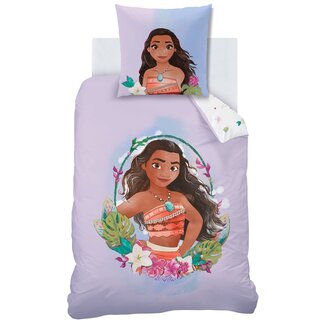MerchandiseFever Disney Vaiana Dekbedovertrek, Island - Katoen - Topkwaliteit