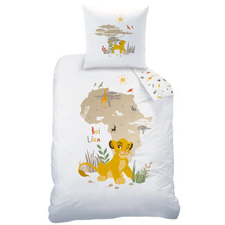MerchandiseFever Disney The Lion King Dekbedovertrek Brousse - Katoen