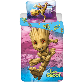 MerchandiseFever Groot Dekbedovertrek Flora Colossus - Katoen - Topkwaliteit