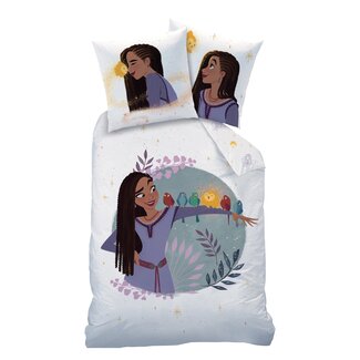 MerchandiseFever Disney Wish Dekbedovertrek Asha - Katoen - Topkwaliteit