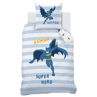 MerchandiseFever Batman Dekbedovertrek Super Hero - Katoen - Topkwaliteit