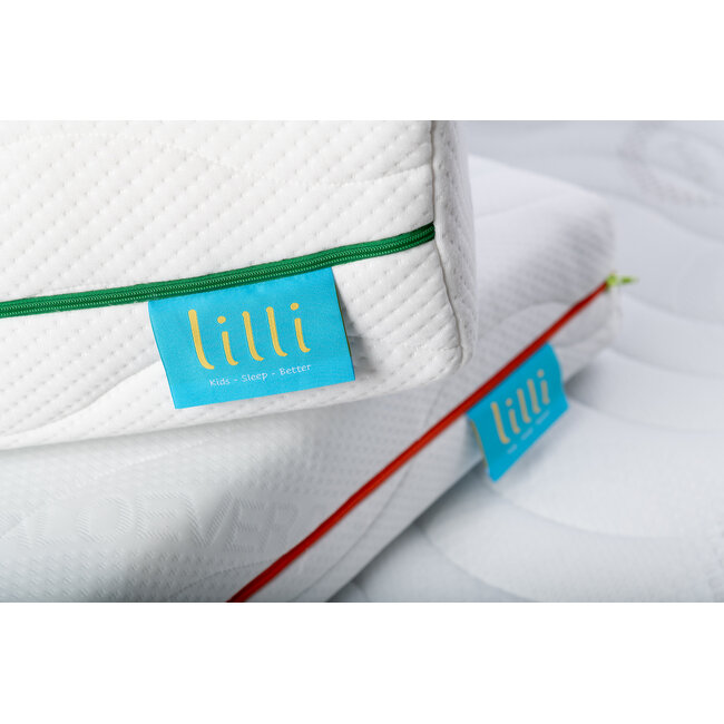 Lilli Furniture Kindermatras 140x190 Lilli Bamboe