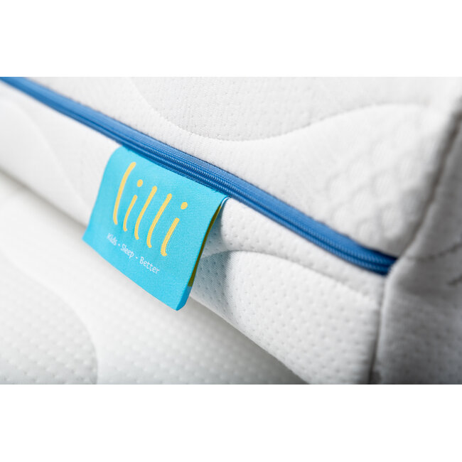 Lilli Furniture Kindermatras 140x190 Lilli Cooltouch