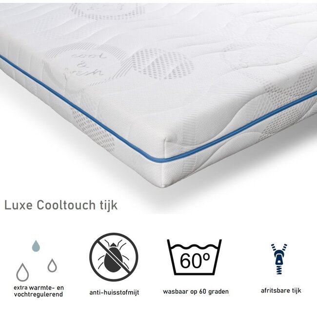 Lilli Furniture Kindermatras 140x190 Lilli Cooltouch
