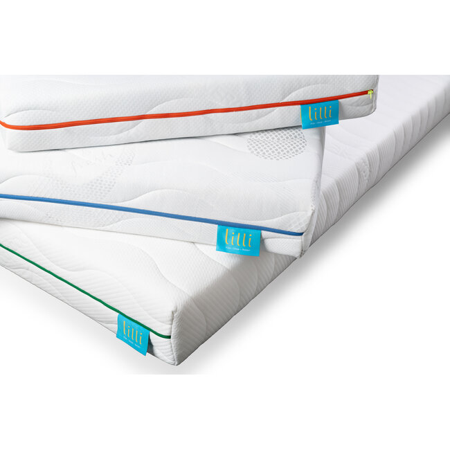 Lilli Furniture Kindermatras 140x190 Lilli Cooltouch