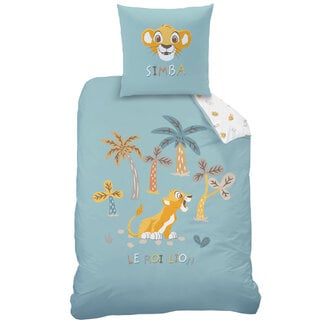 MerchandiseFever Disney The Lion King Dekbedovertrek, Savana - Katoen