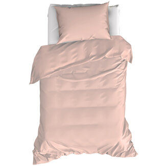 MerchandiseFever Moodit Dekbedovertrek Basil Pearl Pink - Katoen