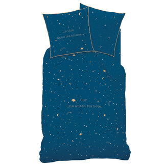 MerchandiseFever Matt & Rose Dekbedovertrek Star Gaze - Katoen - Topkwaliteit