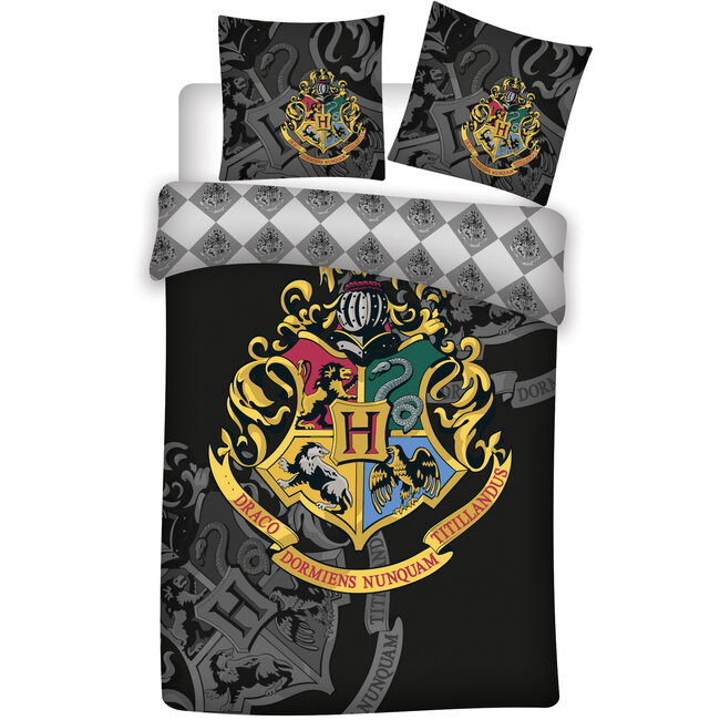 MerchandiseFever Harry Potter Dekbedovertrek  - 140x200 +63x63 cm - polyester