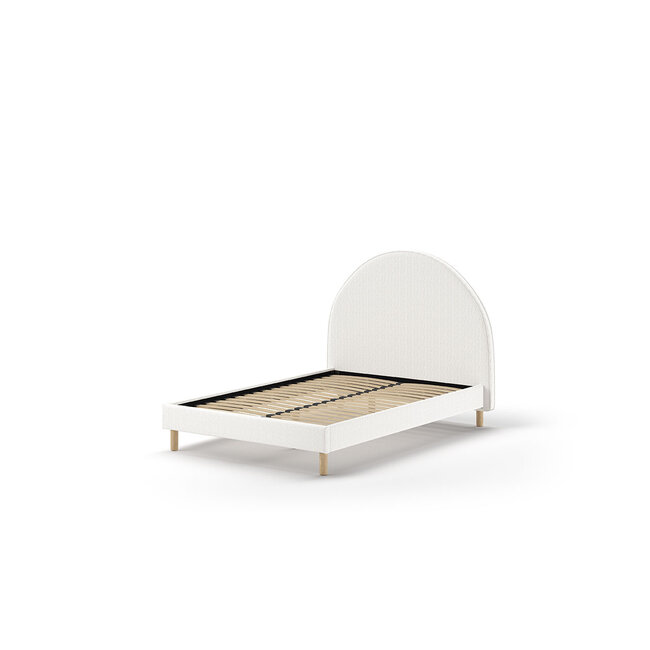 Vipack Vipack Moon opbergbed 140x200 cm-  Wit
