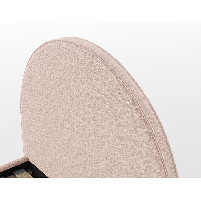 Vipack Vipack Moon opbergbed 140x200 cm-  Roze