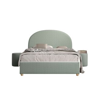 Vipack Vipack Moon opbergbed 140x200 cm-  Groen