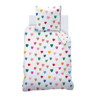 MerchandiseFever Wee Blue Bell Dekbedovertrek Amour - Katoen - Topkwaliteit
