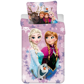 MerchandiseFever Disney Frozen dekbedovertrek - Katoen - Topkwaliteit