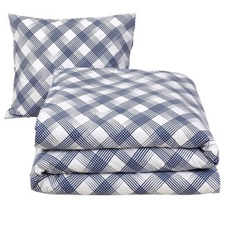 MerchandiseFever Moodit Dekbedovertrek Odil Andor Cosmic Cobalt - Katoen