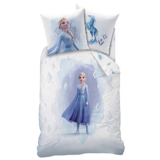 MerchandiseFever Disney Frozen Dekbedovertrek Element - Katoen - Topkwaliteit