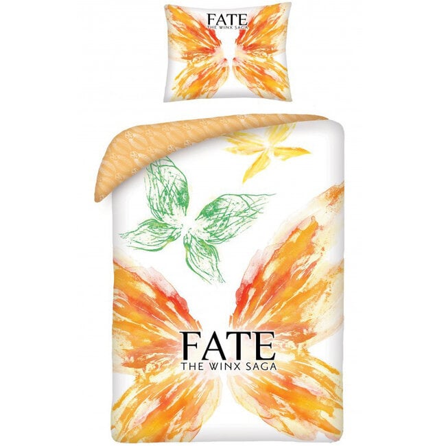 MerchandiseFever Fate: The Winx Saga Dekbedovertrek,  Otherworld - 140 x 200 cm + 70 x90 cm - Katoen