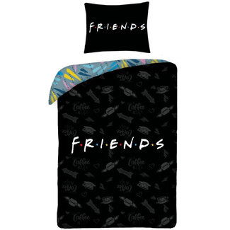 MerchandiseFever Friends Dekbedovertrek Central Perk - Katoen