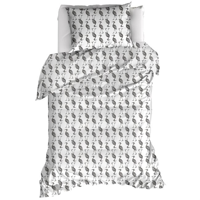 MerchandiseFever Moodit Dekbedovertrek, Odil Otis - 140 x 220 + 60 x 70 cm - Katoen
