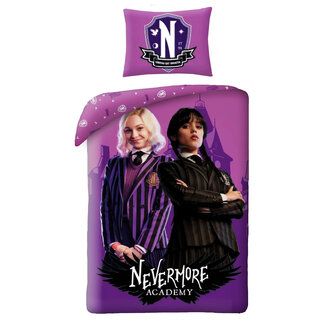 MerchandiseFever Wednesday Dekbedovertrek Best Friends - Polyester