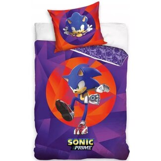 MerchandiseFever Sonic Dekbedovertrek Prime - Katoen
