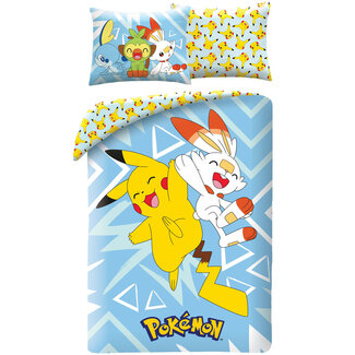 MerchandiseFever Pokemon Dekbedovertrek, Junior - Polyester