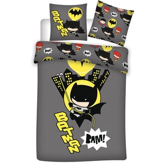 MerchandiseFever Batman Dekbedovertrek BAM! - Polyester