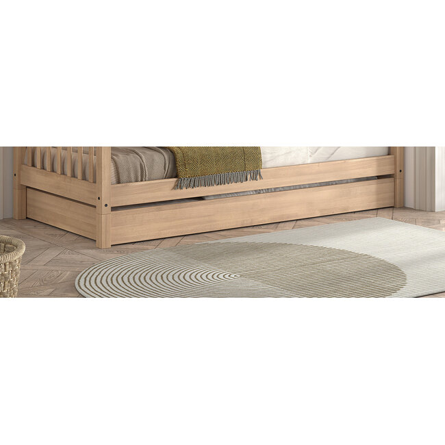 Vipack Houten stapelbed 90x200 cm van beukenhout – Vipack Seda