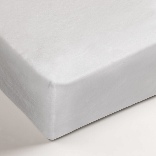 Lilli Furniture  Waterdichte Molton - Wit- 140x200 cm