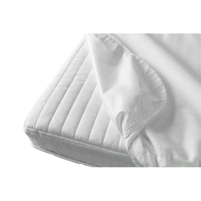 Lilli Furniture  Waterdichte Molton - Wit- 140x200 cm
