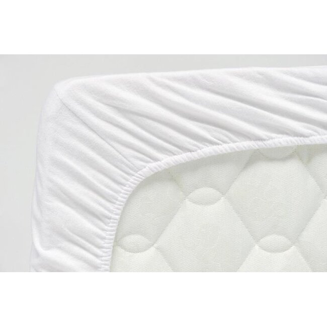 Lilli Furniture  Waterdichte Molton - Wit- 140x200 cm