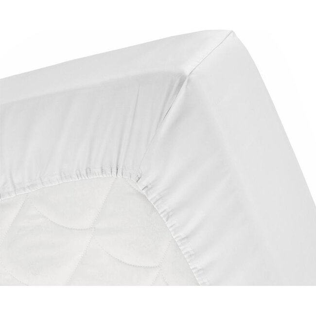 Lilli Furniture Lilli Kids Hoeslaken - 140x200 cm- 100% katoen- wit