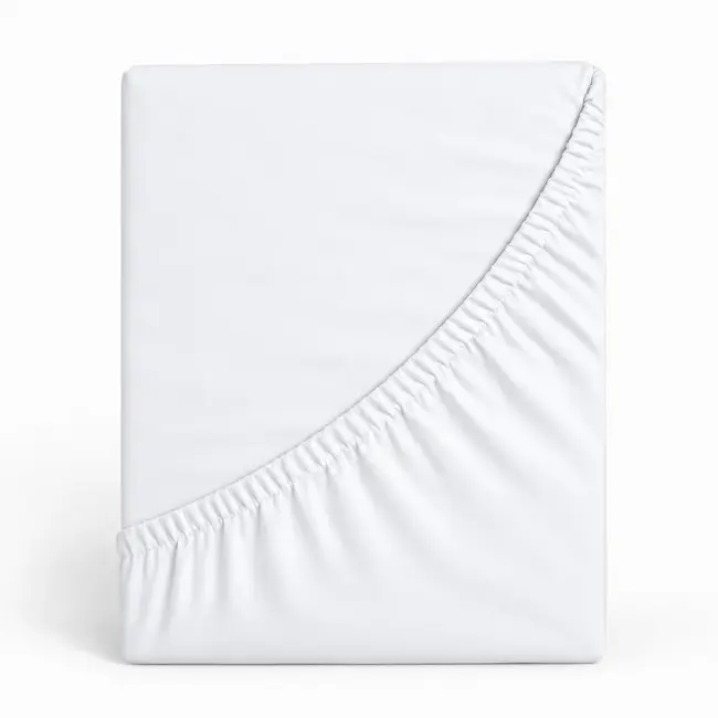 Lilli Furniture Lilli Kids Hoeslaken - 140x200 cm- 100% katoen- wit