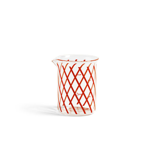 HAY HAY maatbeker Measure rood HAY HAY maatbeker Measure rood