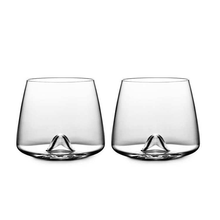 Normann Copenhagen Normann Copenhagen set 2 whiskey glazen