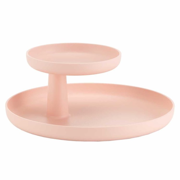 Vitra Vitra Rotary Tray roze