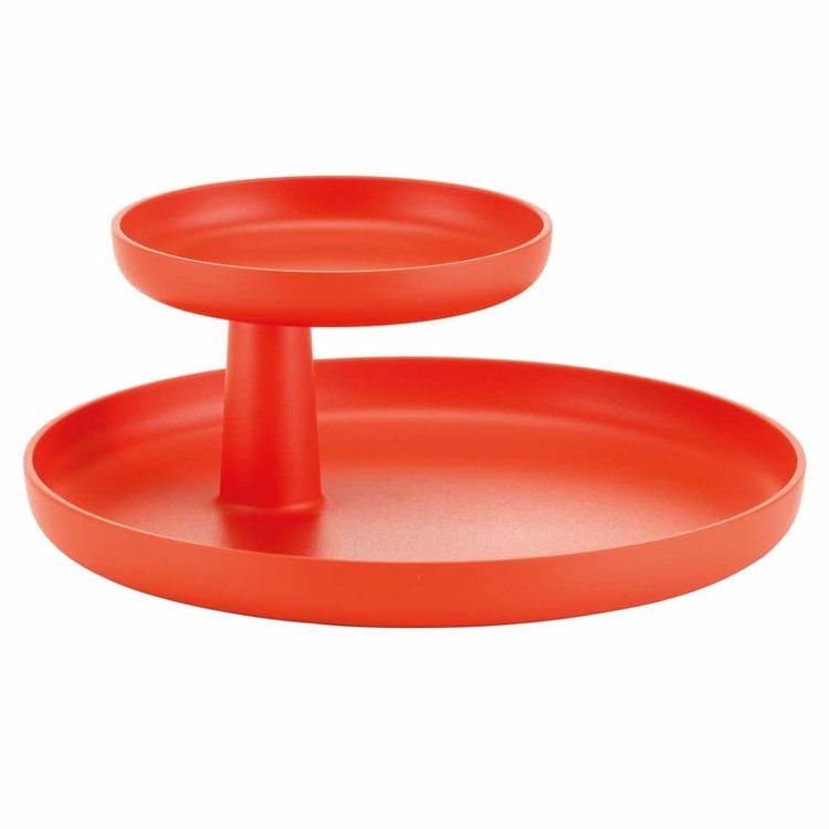 Vitra Vitra Rotary Tray poppy red