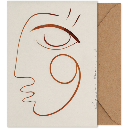 Paper Collective Paper Collective art card Full of Love Paper Collective Paper Collective art card Full of Love