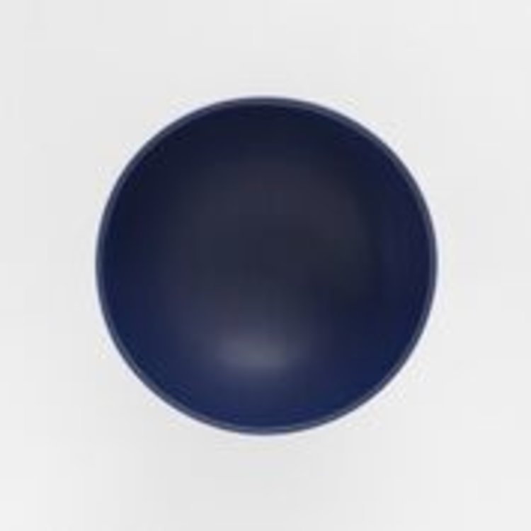 raawii Strøm bowl large dark blue