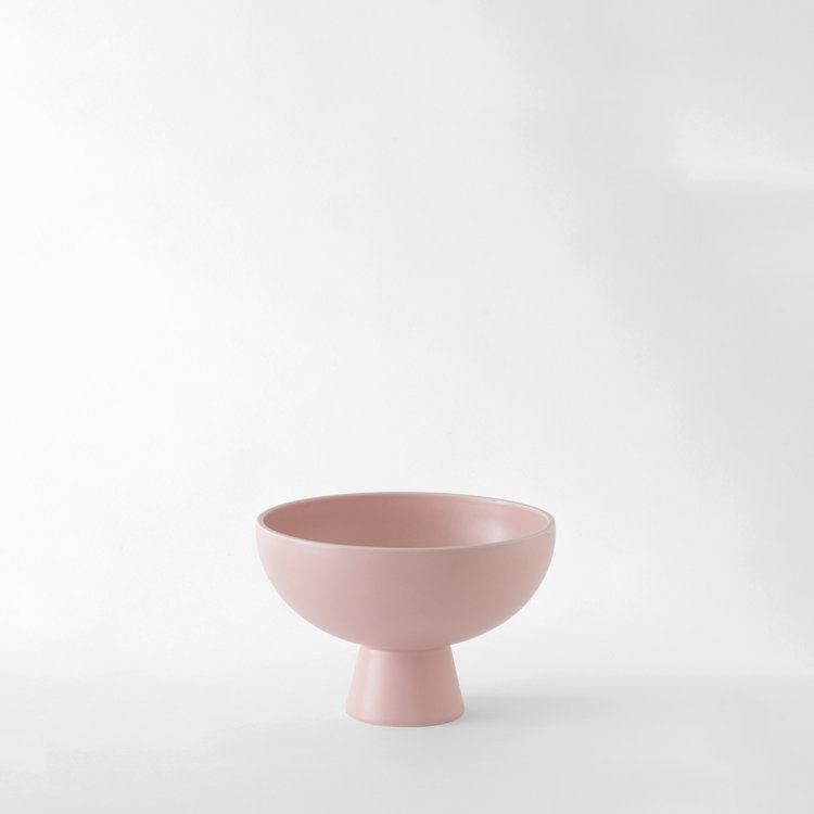 raawii Strøm bowl small pink