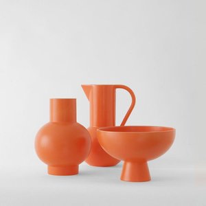 raawii Strøm bowl small orange