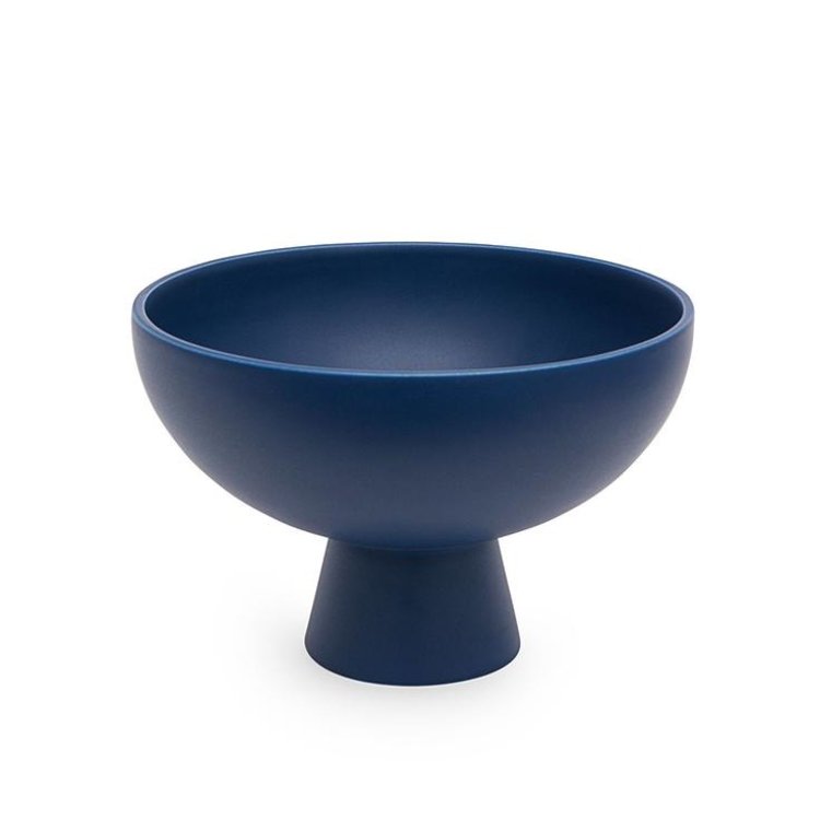 raawii Raawii Strøm bowl medium dark blue